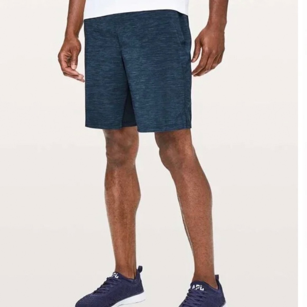 Lululemon T.H.E. Short 9" Heather Navy Blue Size L